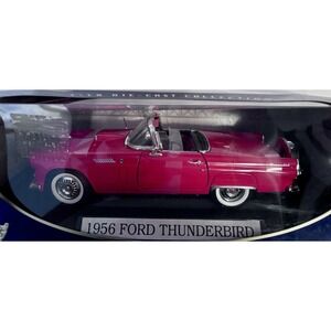 Motor Max American Graffiti 1956 Ford‎ Thunderbird Convertible Red 1:18